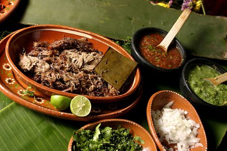 barbacoa en la ciudad