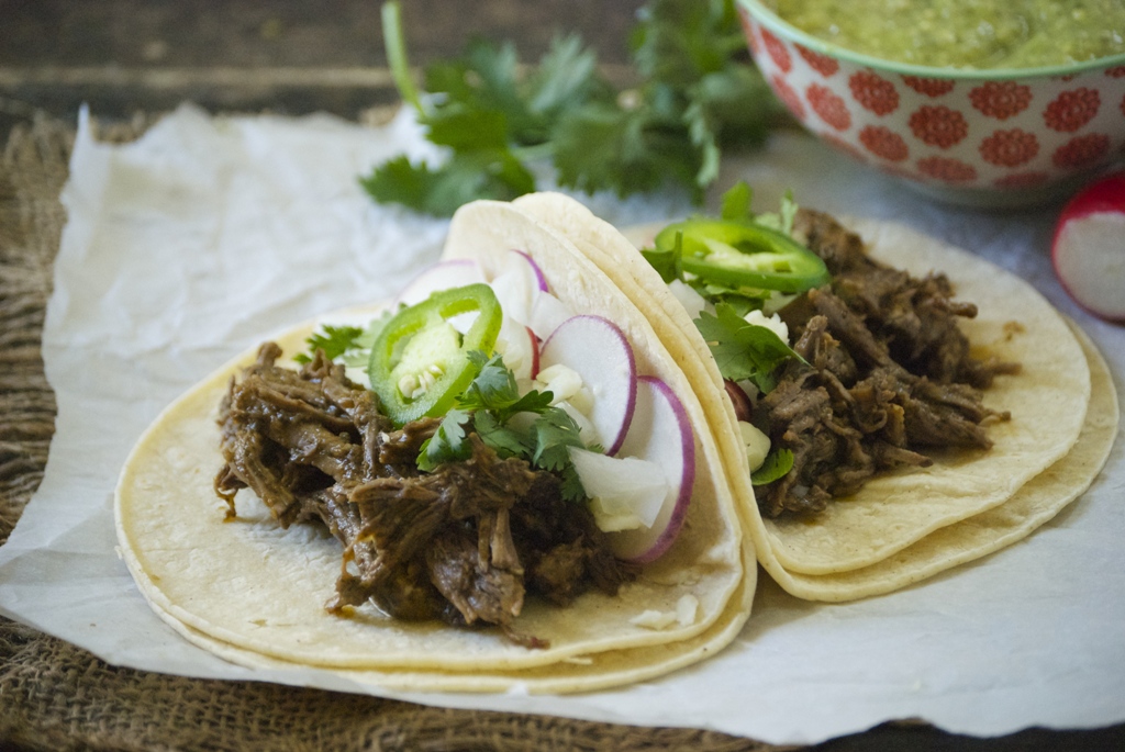 barbacoa en la ciudad