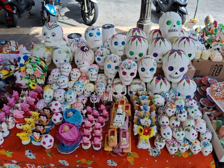 Dulce de alfeñique, el tradicional sabor a muerte del Estado de México