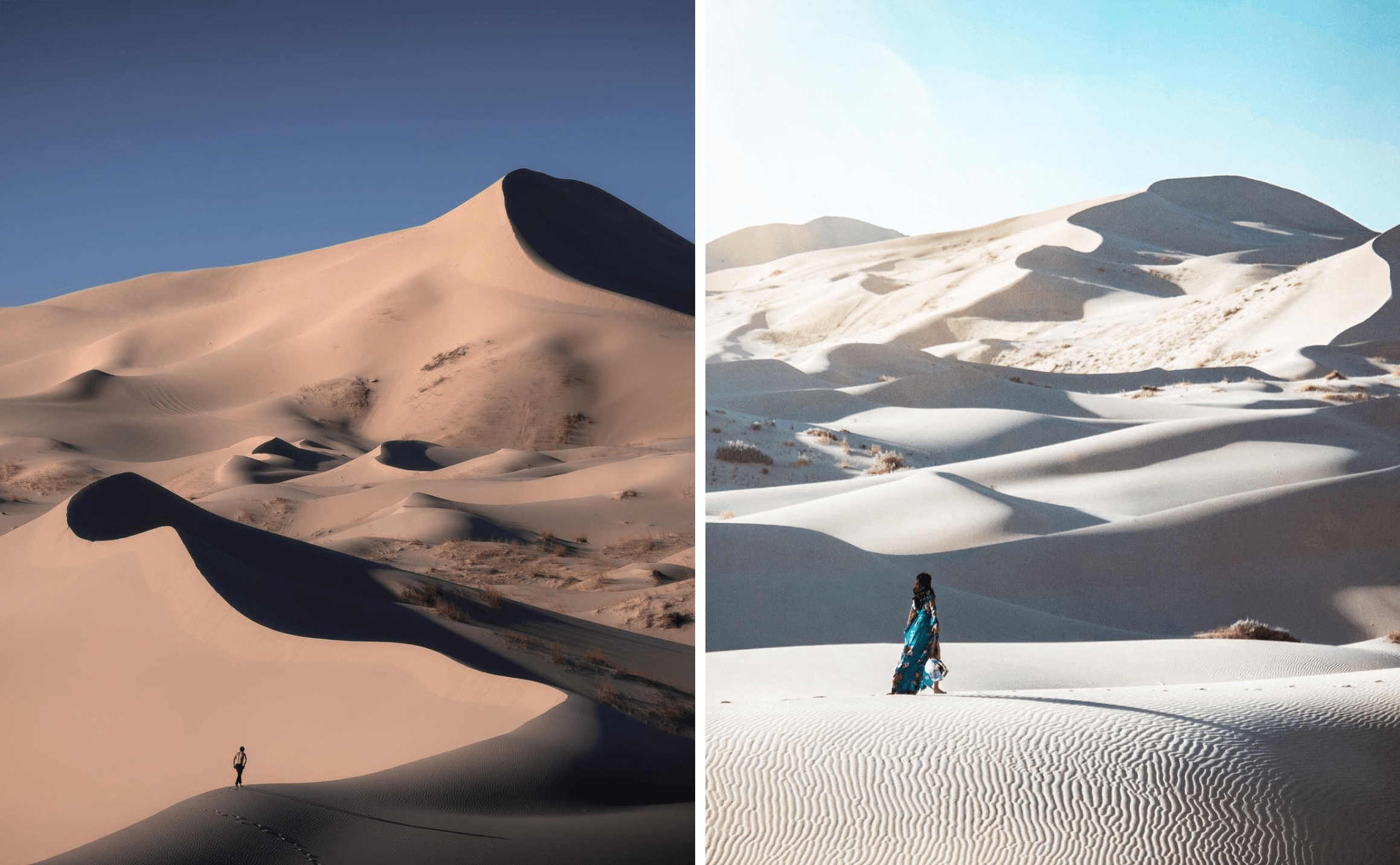 Las poéticas dunas de arena de México y la belleza de nuestros desiertos