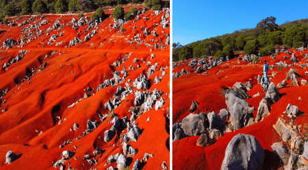 Dunas Rojas de Pacula: el territorio marciano casi desconocido en México