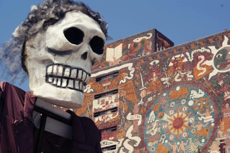 Así es como celebra a sus muertos la CDMX (FOTOS)