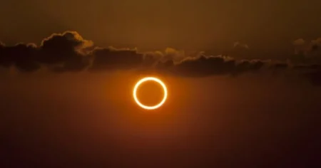 Se acerca un Eclipse de Sol y otros fenómenos astronómicos en este otoño 2023