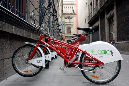 Si vas a vacacionar en el DF aprovecha para moverte en bicicleta con ECOBICI