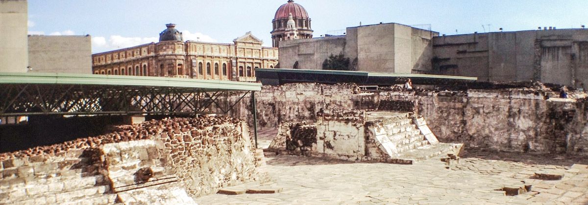 Los edificios prehispánicos ocultos bajo el Centro Histórico (INFOGRÁFICO)