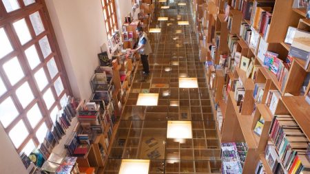 Estas son las librerías más hermosas de la Ciudad de México