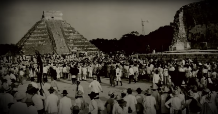 Exploradores y saqueadores gobernaron Chichén Itzá en el siglo XX