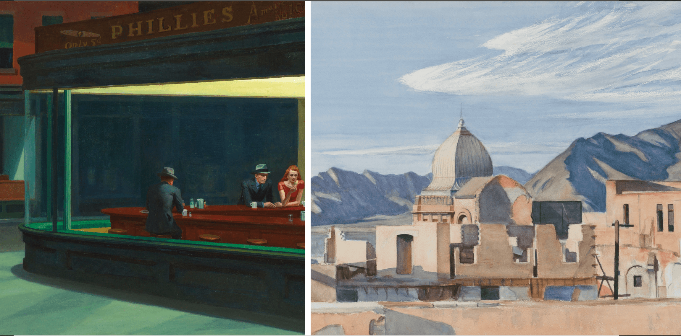 ¿Qué hacía el famoso pintor Edward Hopper en el desierto de Saltillo?