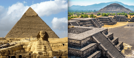 Las insospechadas similitudes entre Egipto y México (FOTOS)