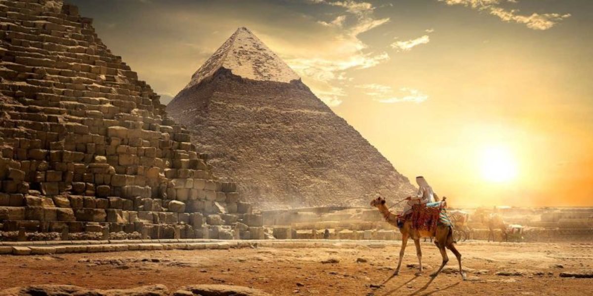 Visita las asombrosas pirámides y tumbas de Egipto de forma virtual