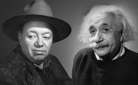 Sobre las cartas que se escribieron Diego Rivera y Albert Einstein