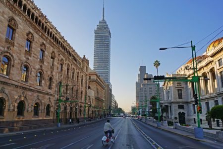 La historia y todos los nombres del Eje Central