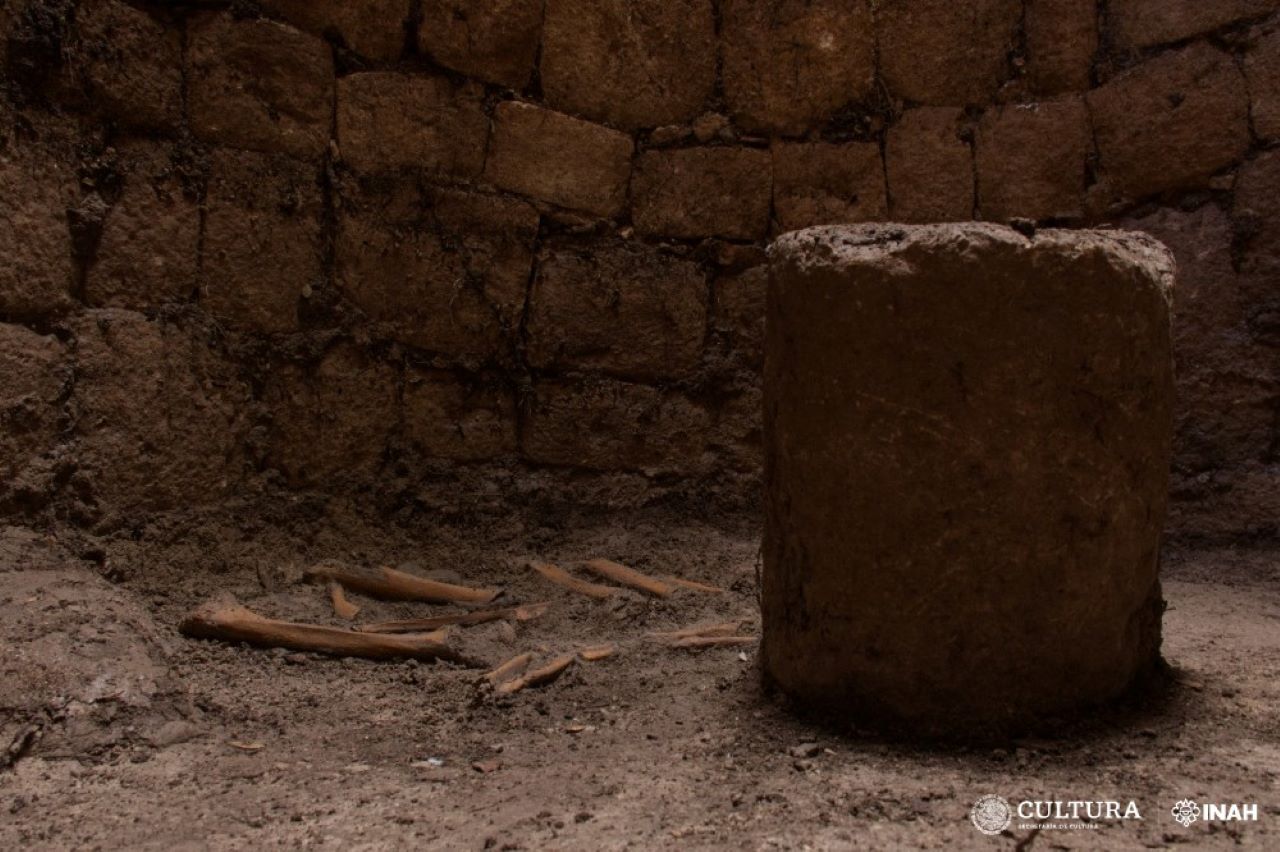 Descubren antiguo chultún utilizado como cámara funeraria en Ek’ Balam, Yucatán 