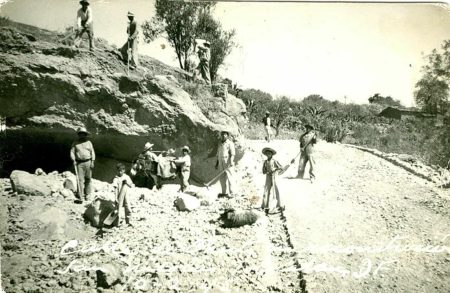 Nostalgia Urbana: el Ajusco en admirables fotografías en blanco y negro