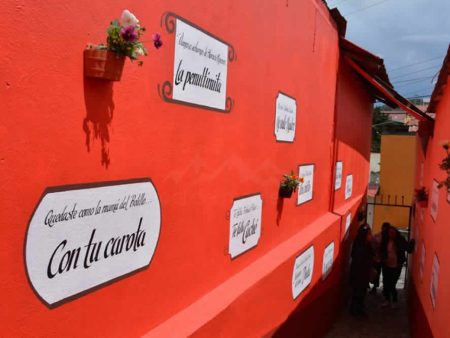 Callejón del Dicho, las frases mineras que le hacen falta a tu vida