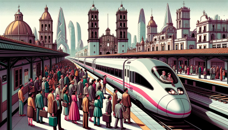 El Poblano, el tren que conectará a la Ciudad de México con Puebla