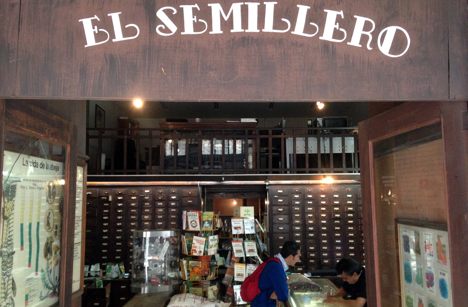 El Semillero: un lugar agroculto en el centro de la ciudad de México