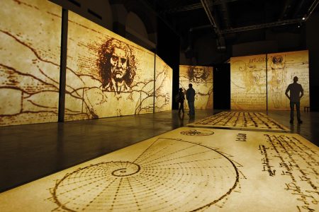 Llegará al Zócalo la exposición más grande de Leonardo da Vinci