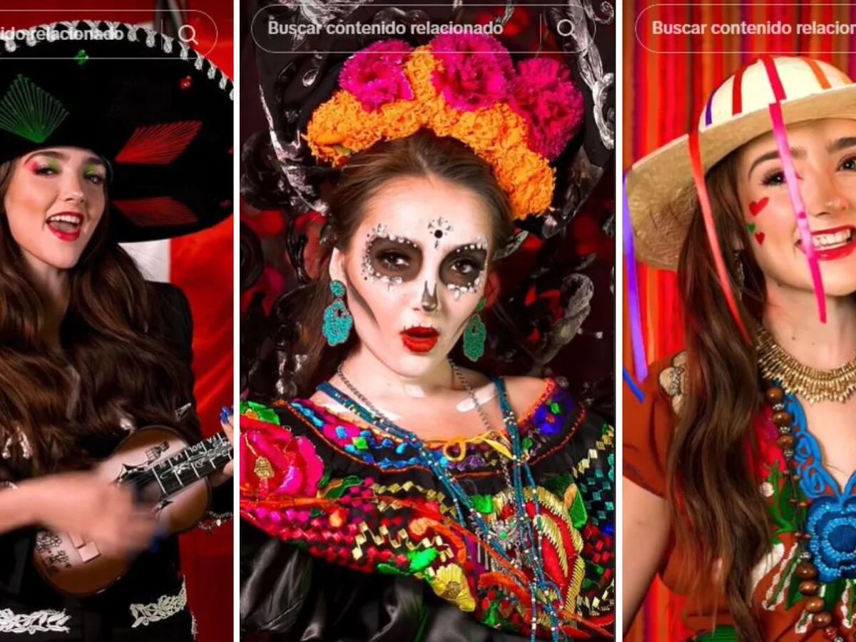 Otros famosos personajes celebran el Trend Mexa con trajes y cultura mexicana