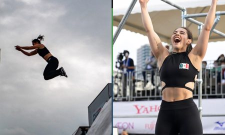 Ella Bucio, la mexicana que se coronó como campeona en la Copa Mundial de Parkour