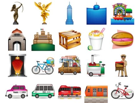 ¡La Ciudad de México por fin tiene emojis!