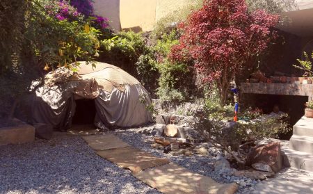 En la Casa de la Sal se encuentra el temazcal del barrio histórico de Iztacalco