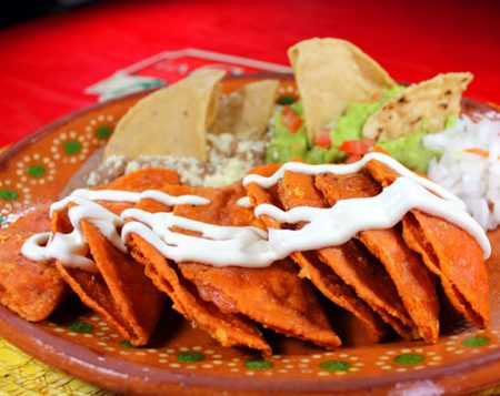 ¿Enchiladas personalizadas? Las encuentras en La Casa de las Enchiladas