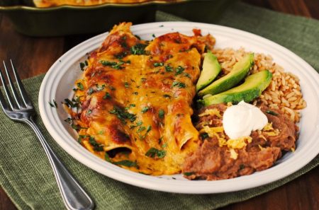 6 lugares para probar exquisitas enchiladas