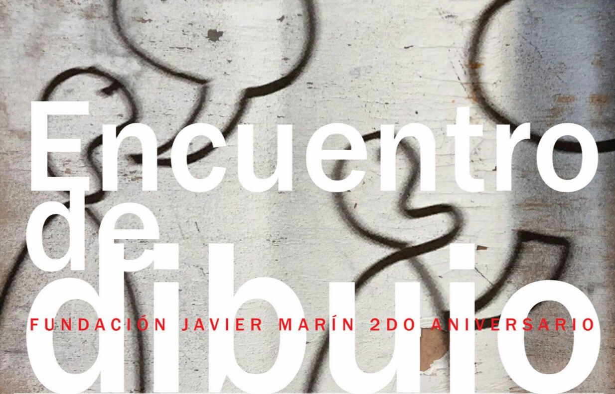 ¡Dibuja en el momento! La Fundación Javier Marín te invita a dibujar colectivamente