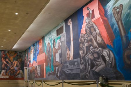 Este es el mural más preciado de Clemente Orozco y no está en México