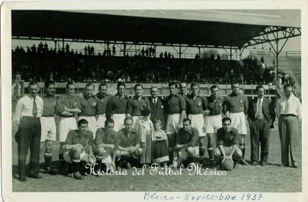 La breve historia del fútbol en México y del primer equipo profesional