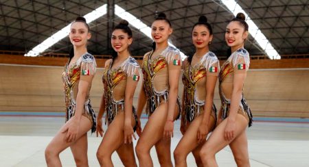 El equipo mexicano de Gimnasia Rítmica rumbo a París 2024 está en la mira de todos