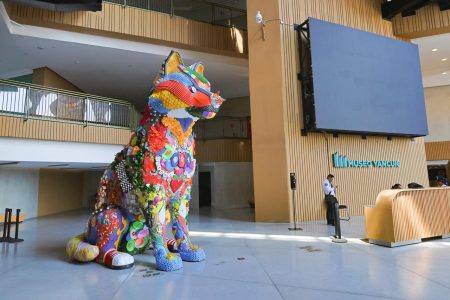 Así son las increíbles esculturas monumentales del Museo Yancuic