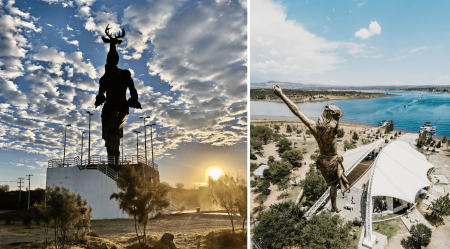 10 de las esculturas más monumentales de todo México