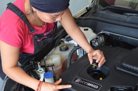 Ingeniería Rosa: el primer taller automotriz conformado por mujeres en la CDMX