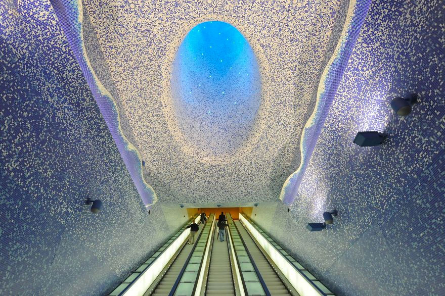 Top 10: las estaciones de metro más hermosas del mundo (FOTOS)