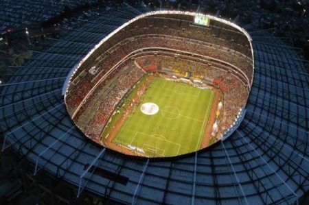 El Estadio Azteca se convertirá en casa de terror