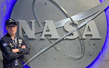 Estudiante mexicano de nanotecnología gana tercer lugar en concurso de la NASA