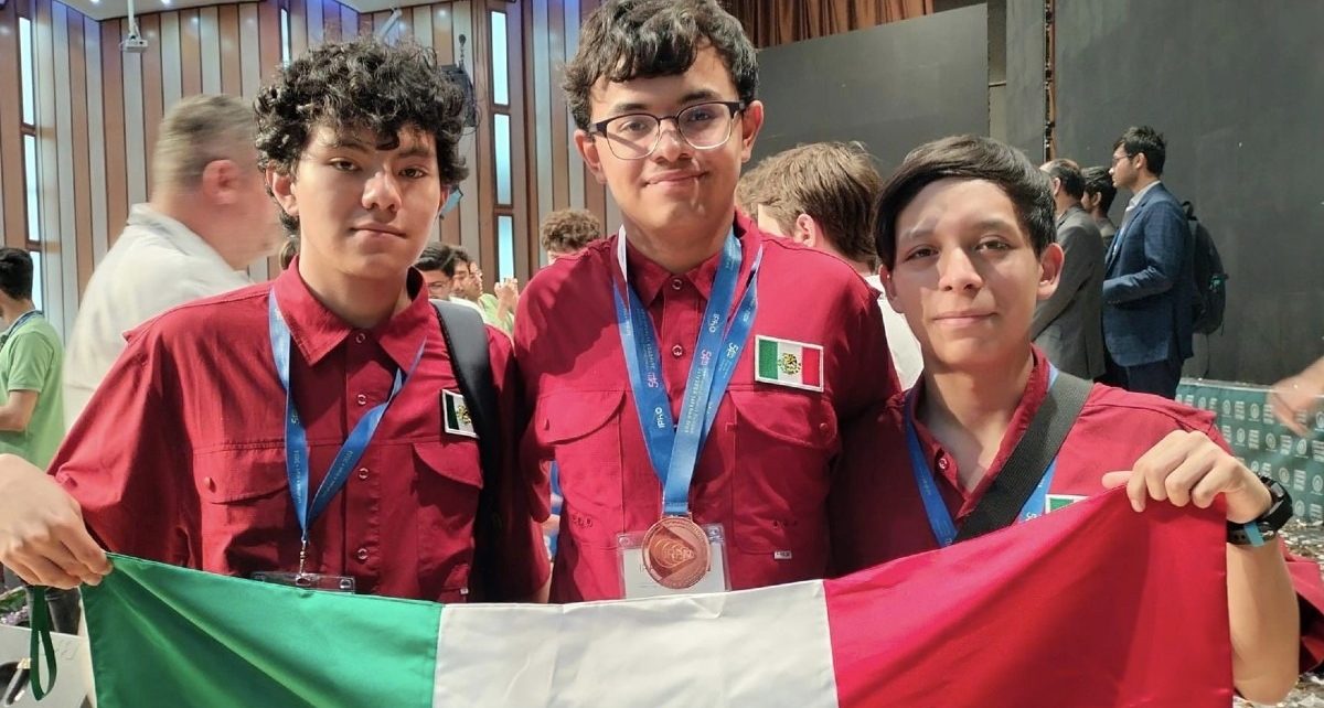 Estudiantes mexicanos ganan olimpiada de física en Irán