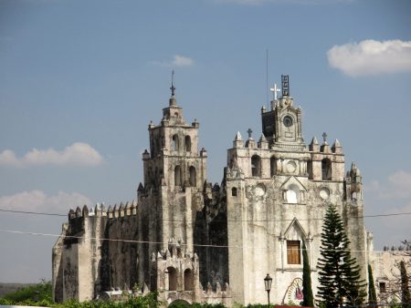 El Ex Convento de San Mateo Apóstol es Patrimonio de la Humanidad de Atlatlahucan (FOTOS)