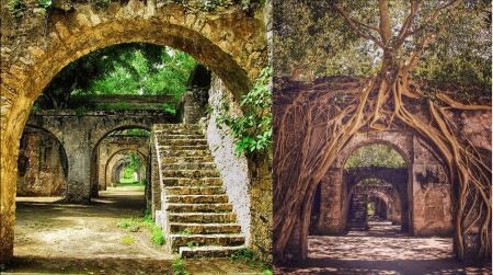 La laberíntica arquitectura de la Ex-Hacienda San Jacinto Ixtoluca