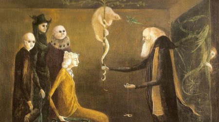 Una sucinta exposición de arte de Leonora Carrington, Diego Rivera, Dr. Atl, y más