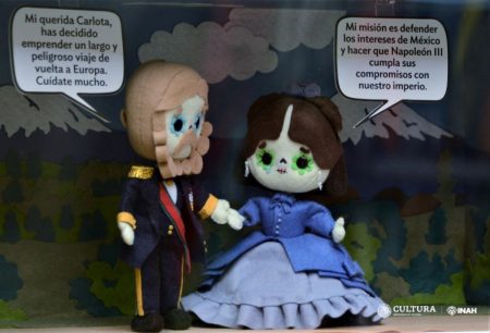 Kawaii en el Castillo de Chapultepec, una divertida exposición para conocer la historia mexicana