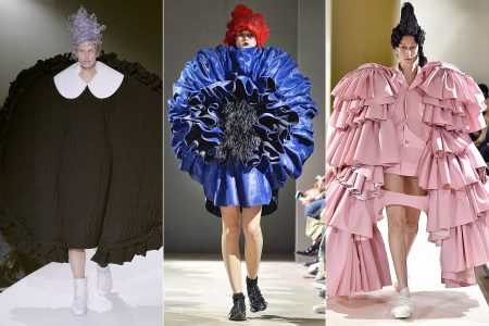 Rei Kawakubo, la rebelde de la alta costura, llega al Franz Mayer