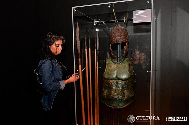 La majestuosa exposición de la Italia prerromana al Museo Nacional de Antropología