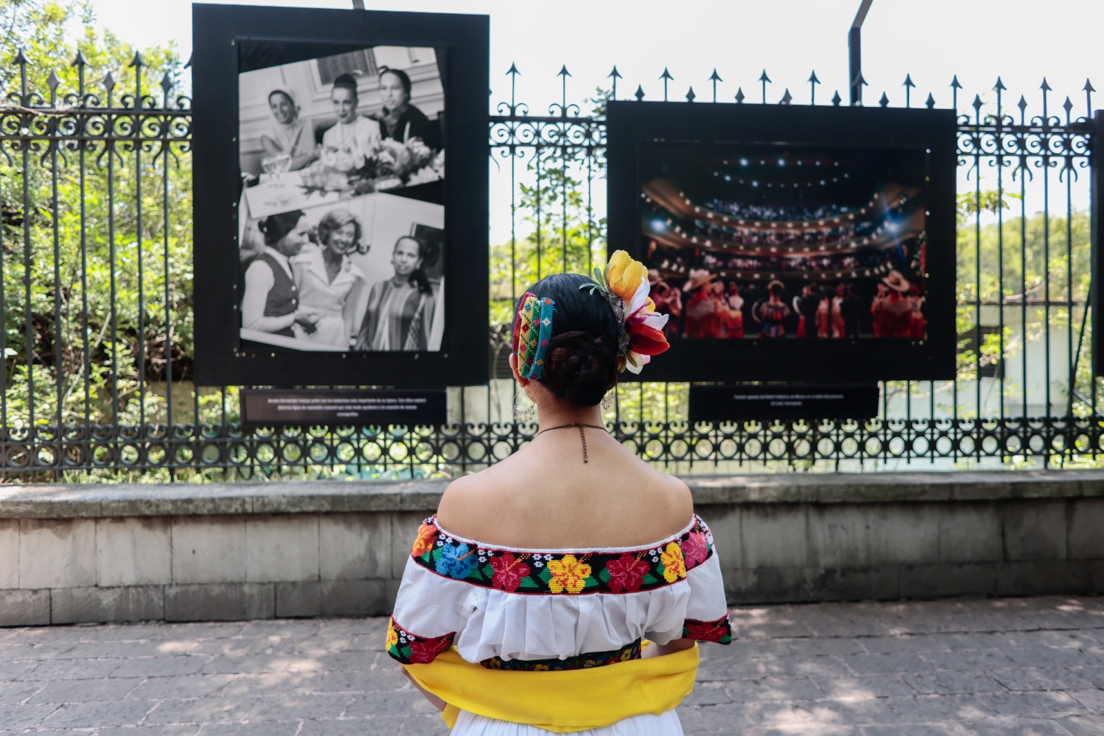 Esta exposición refleja 70 años de esencia, espíritu y la magia del Ballet Folklórico de México 