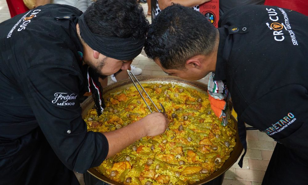 Un restaurante mexicano se gana el título de la mejor paella del mundo