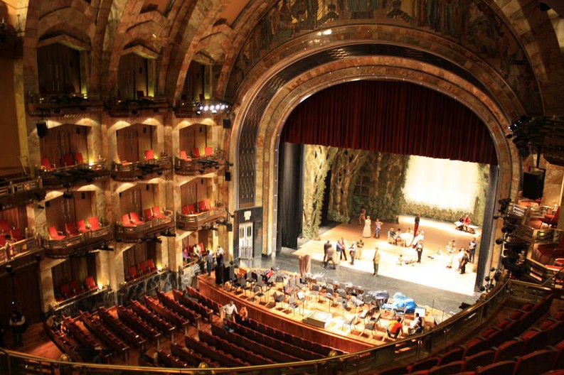 La leyenda del fantasma que acecha el palco 33 del Palacio de Bellas Artes