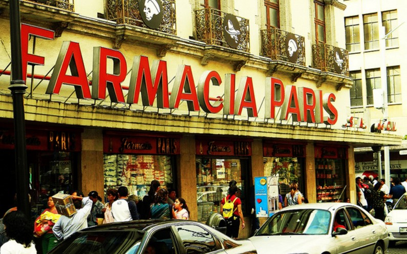 farmacia paris