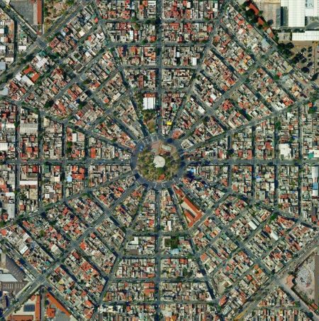 Morfología de la CDMX: La increíble geometría de nuestros barrios (FOTOS)